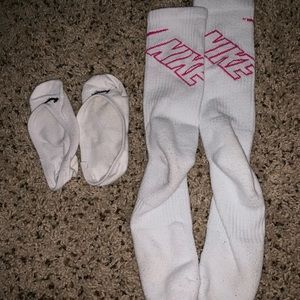 Used Athletic Socks